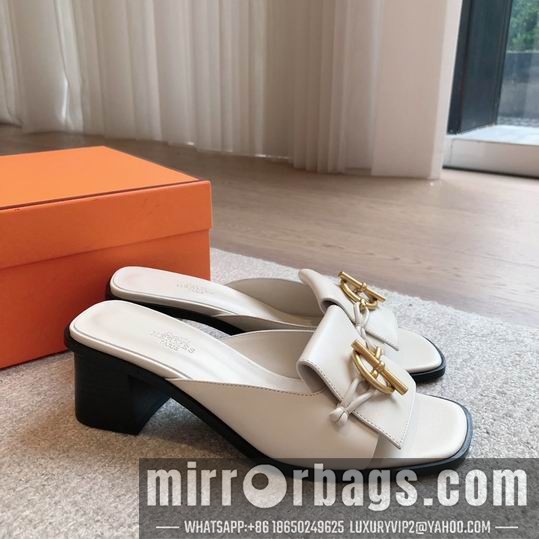 Replica Hermes Shoes Hermes sz35-42 4.5cm mnh0202