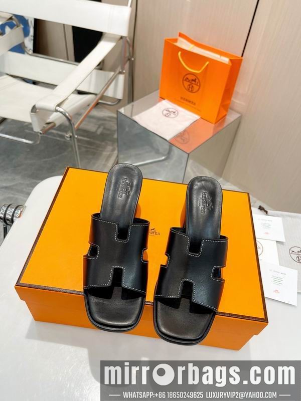 Replica Hermes Shoes Hermes sz35-39 6cm mnf0257