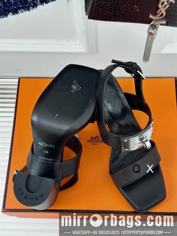 Replica Hermes Shoes Hermes sz35-40 9.5CM JX0205
