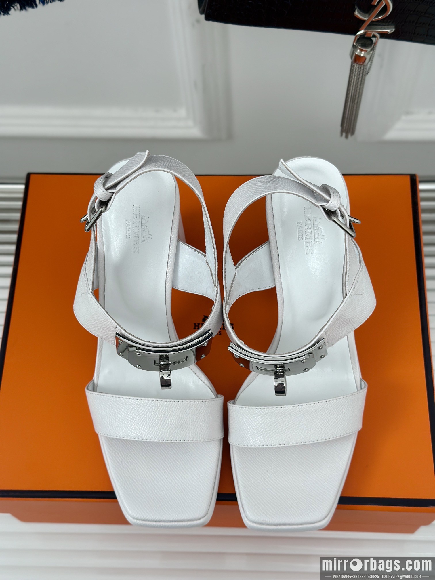 Replica Hermes Shoes Hermes sz35-42 9.5cm h0704