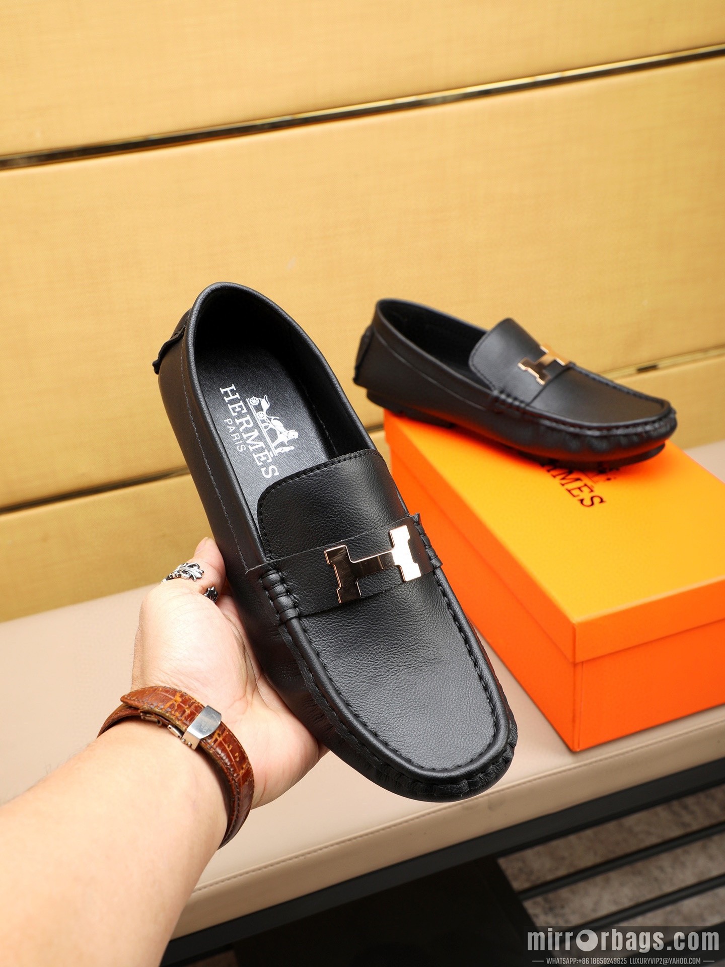 Replica Hermes Shoes Hermes sz37-45 h1106