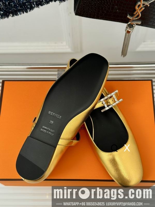 Replica Hermes Shoes HERMES sz35-40 JX0701