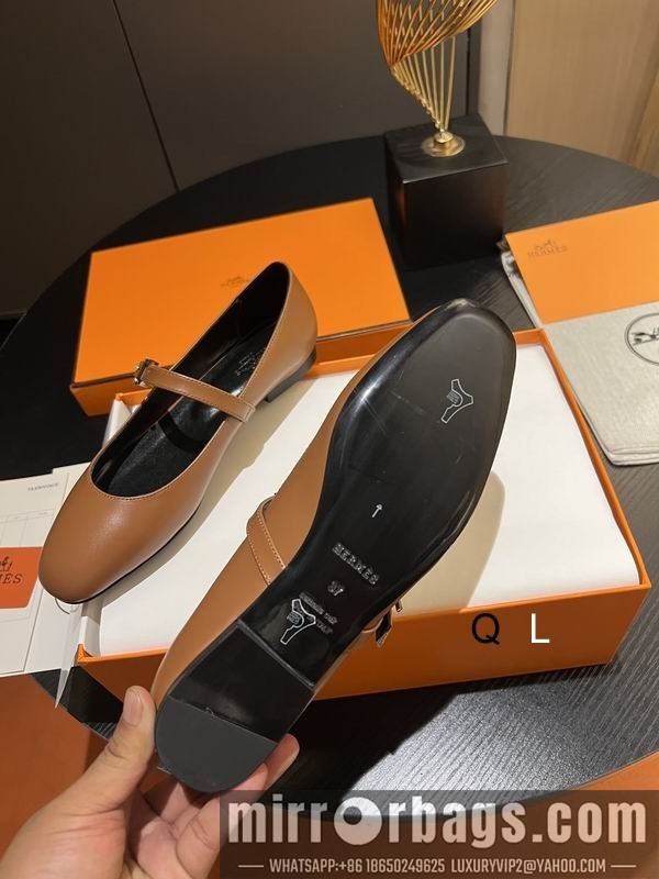 Replica Hermes Shoes Hermes sz35-40 LL1101