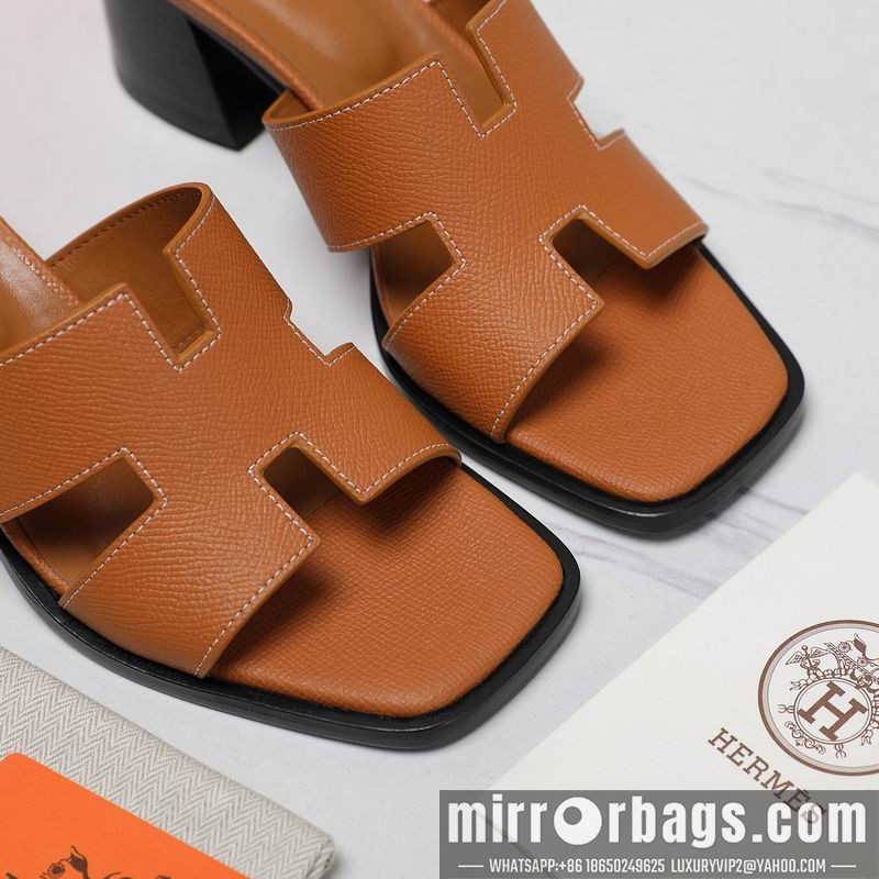 Replica Hermes Shoes Hermes sz35-42 5cm mnh0903