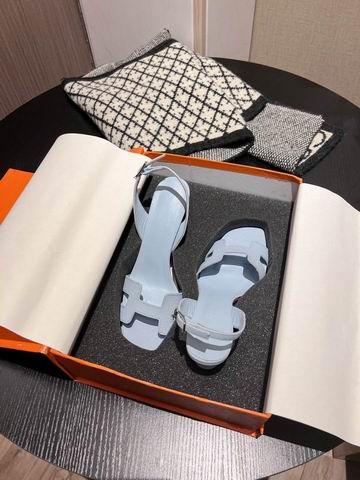 Replica Hermes Shoes Hermes sz34-41 9.5cm mnh0407