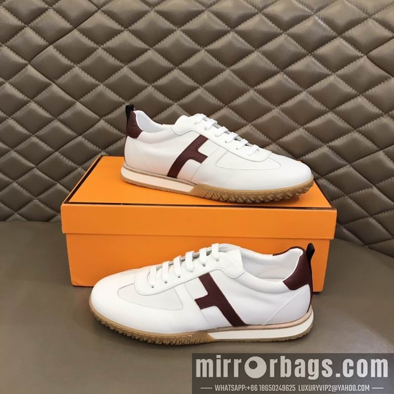 Replica Hermes Shoes Hermes SZ 38-44 211220423-4 2colors