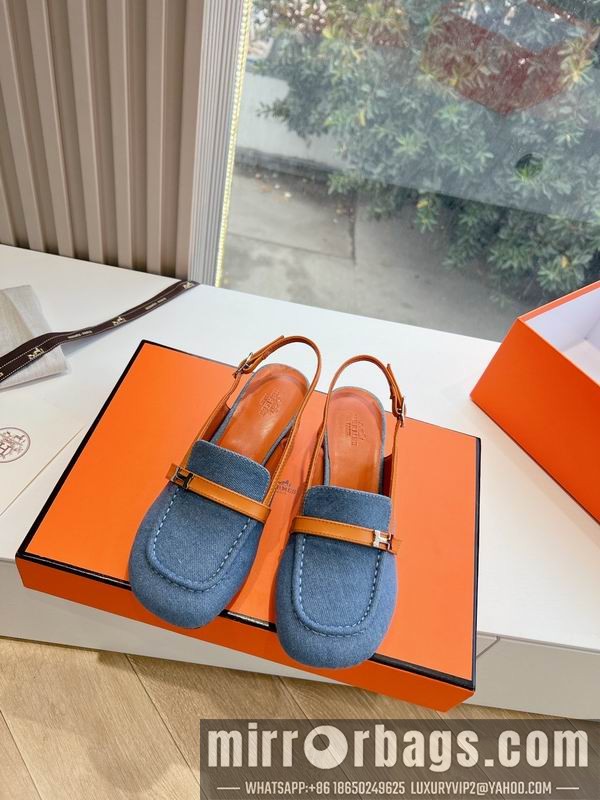 Replica Hermes Shoes Hermes sz35-40 5cm mnf0203