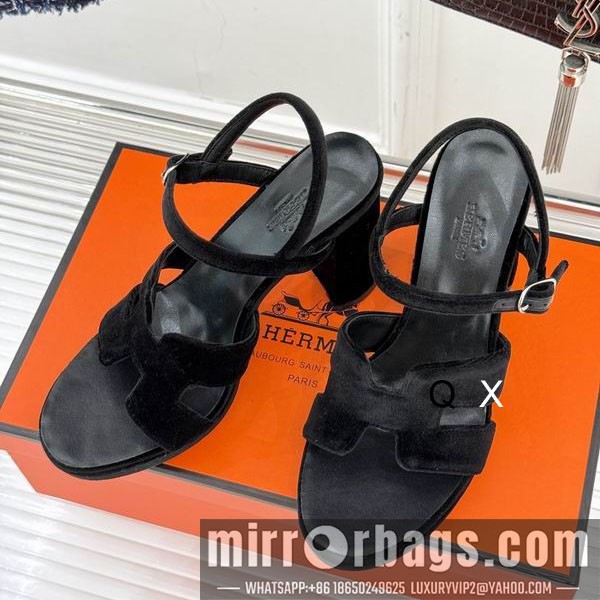 Replica Hermes Shoes Hermes sz35-40 8.5CM JX1201
