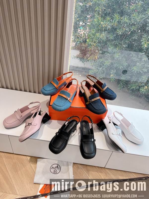 Replica Hermes Shoes Hermes sz35-40 5cm mnf0203