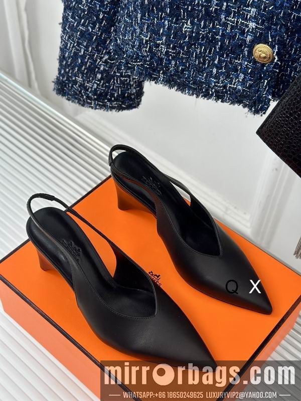 Replica Hermes Shoes Hermes sz35-40 7.5CM JX0203