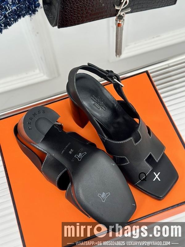 Replica Hermes Shoes Hermes sz35-40 9.5CM JX0204