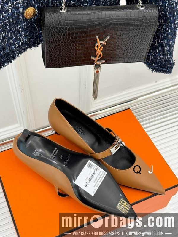 Replica Hermes Shoes Hermer sz35-40 JX0201
