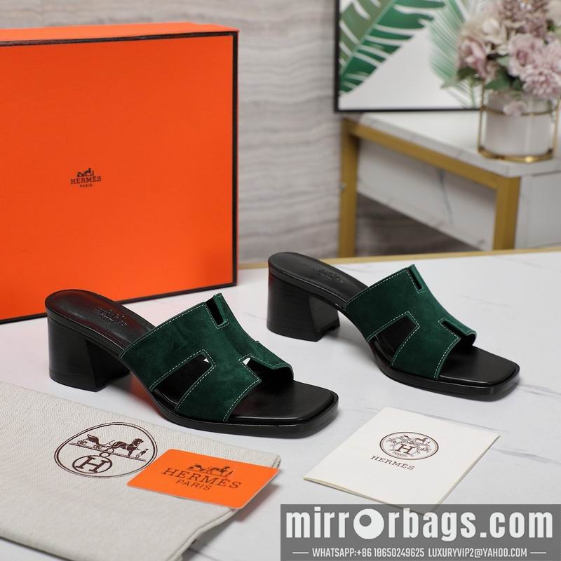 Replica Hermes Shoes Hermes sz35-42 5cm mnh0903