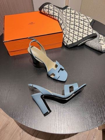 Replica Hermes Shoes Hermes sz34-41 9.5cm mnh0407