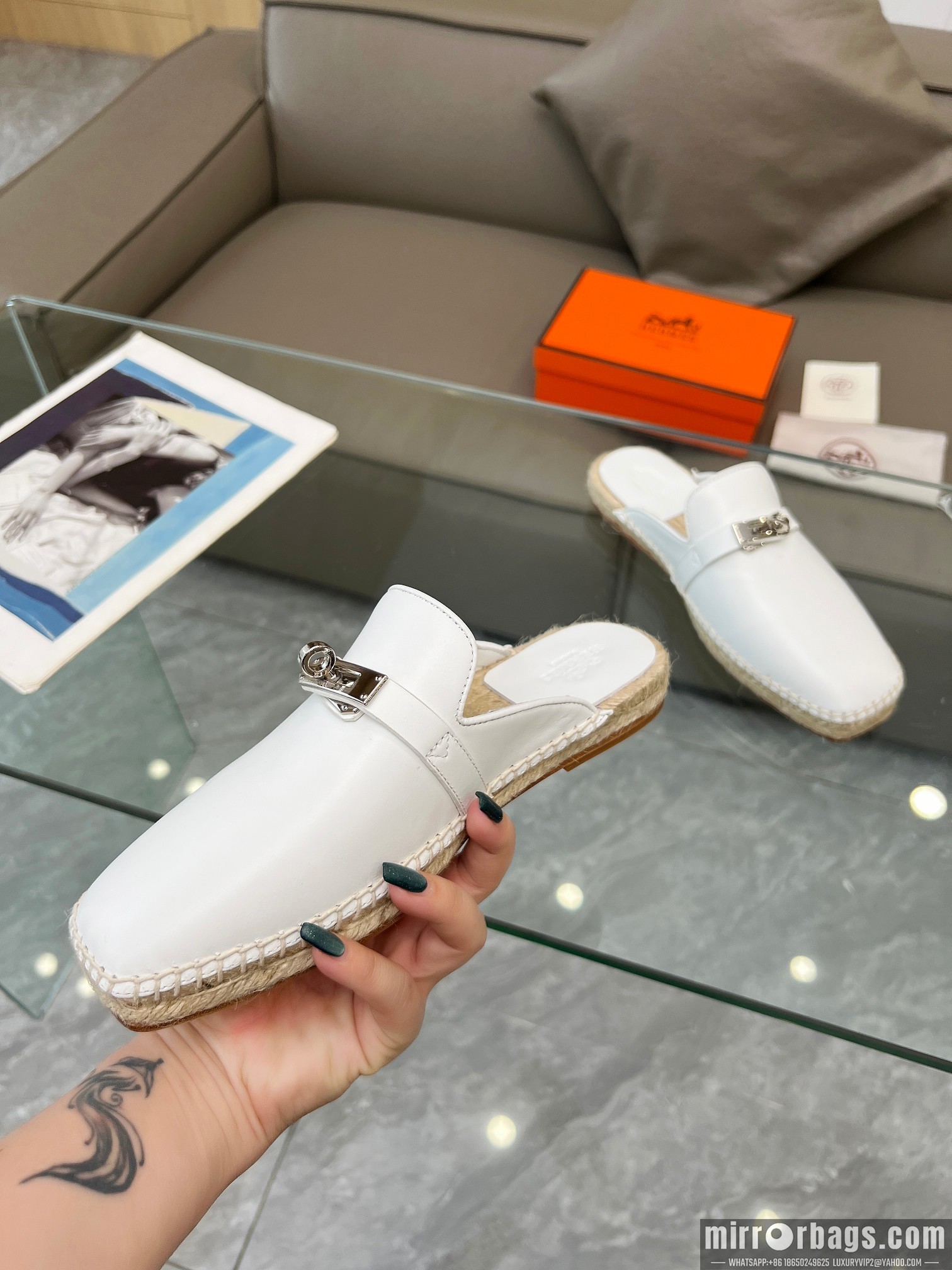 Replica Hermes Shoes Hermes sz35-41 h0701