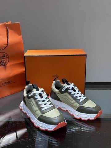 Replica Hermes Shoes Hermes sz38-46 hnh0804