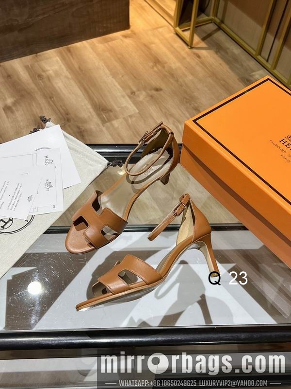 Replica Hermes Shoes Hermes sz35-40 6.5CM HY0307