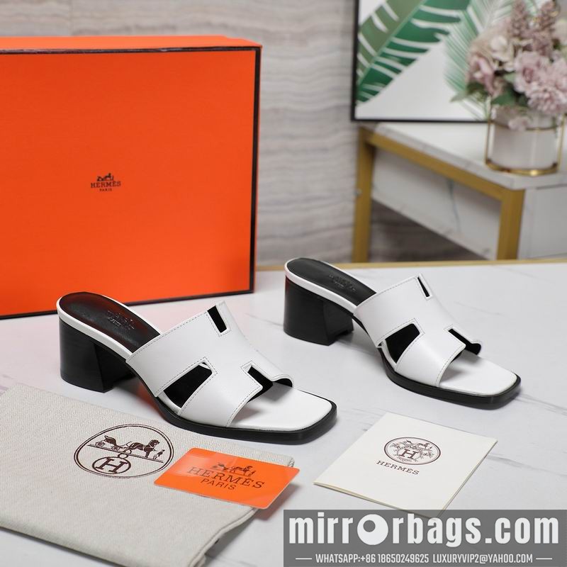 Replica Hermes Shoes Hermes sz35-42 5cm mnh0903