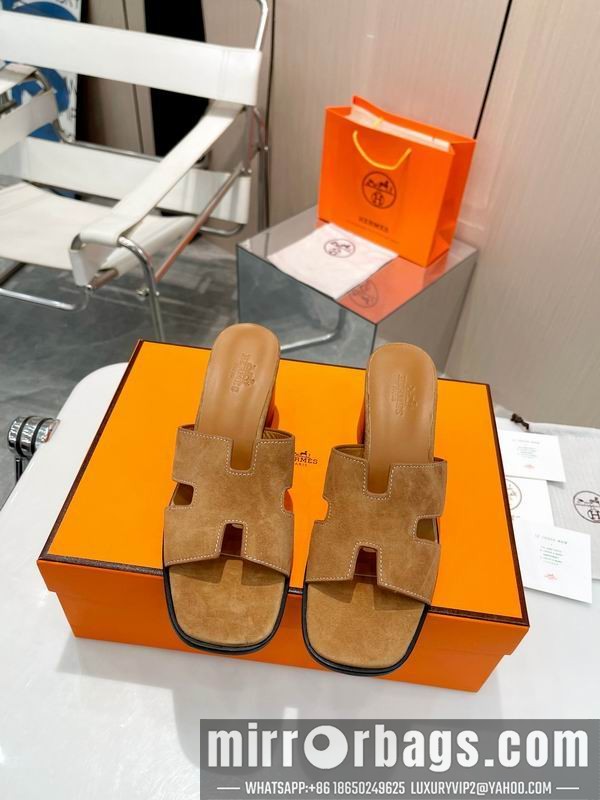 Replica Hermes Shoes Hermes sz35-39 6cm mnf0257
