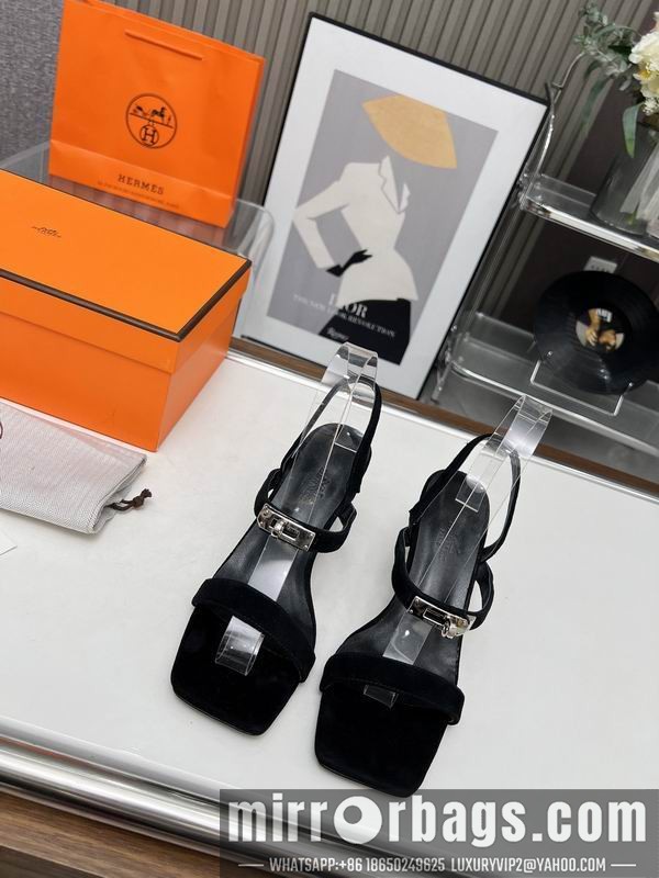 Replica Hermes Shoes Hermes sz35-42 7cm 9.5cm mnf0201