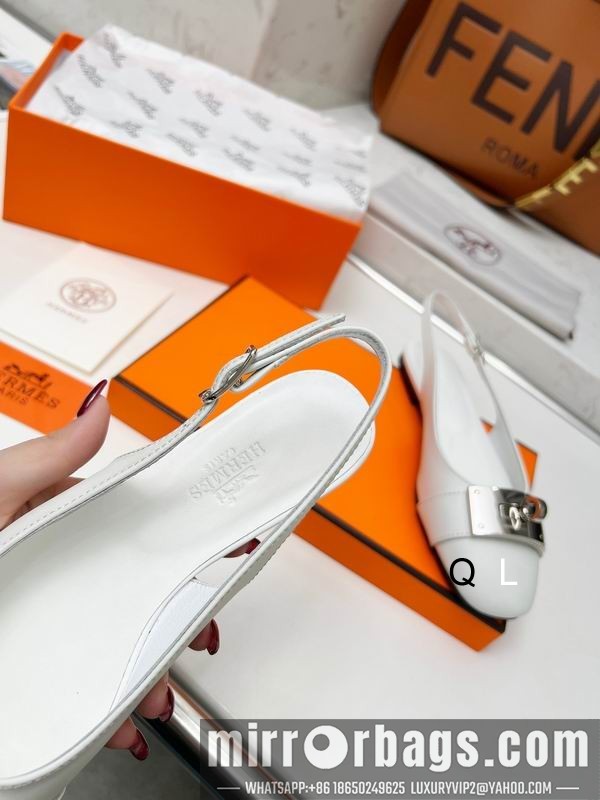 Replica Hermes Shoes Hermes sz35-40 4C LL0101