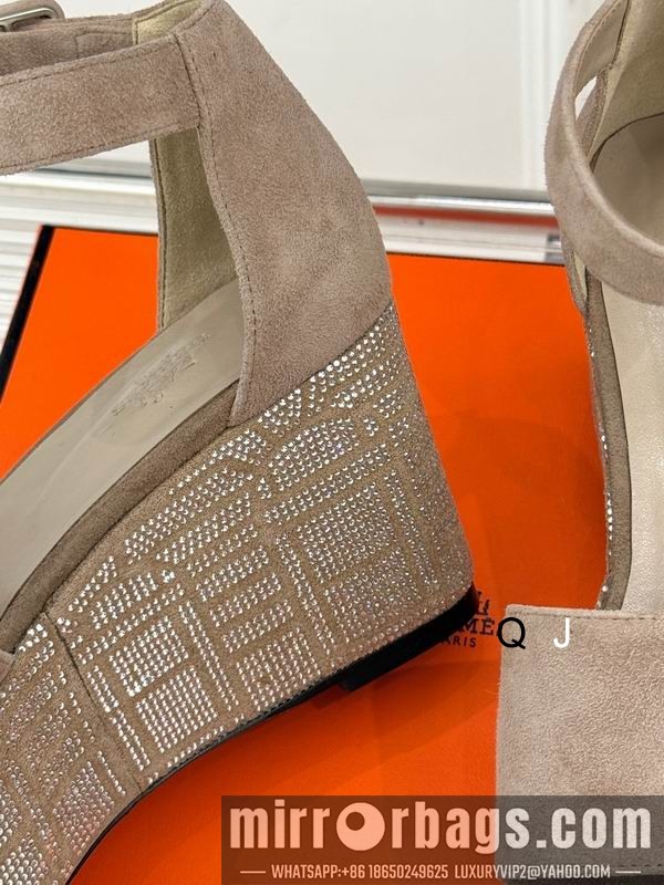 Replica Hermes Shoes Hermes sz35-39 8CM JX0202