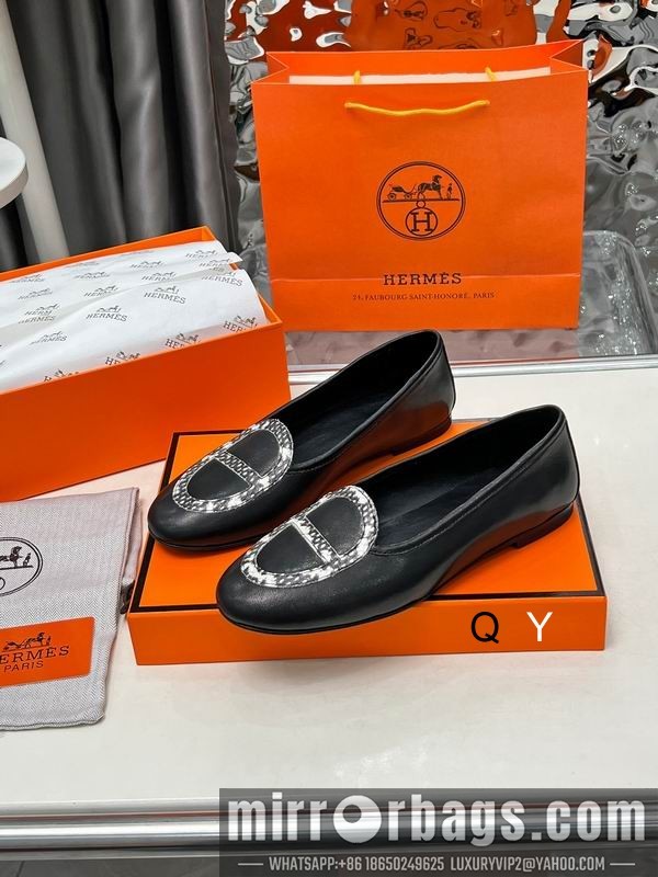 Replica Hermes Shoes Hermes sz35-40 FY1101