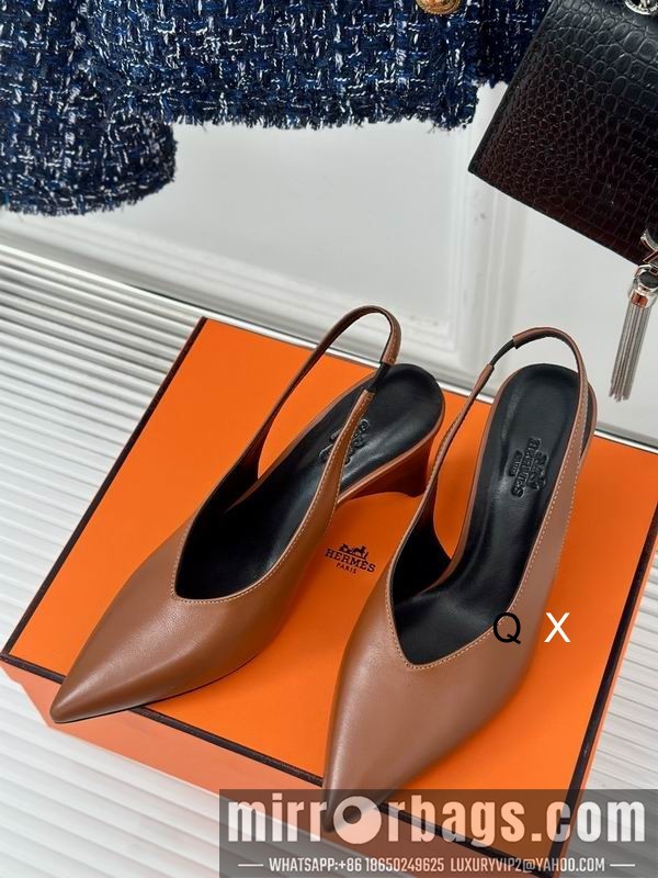Replica Hermes Shoes Hermes sz35-40 7.5CM JX0203