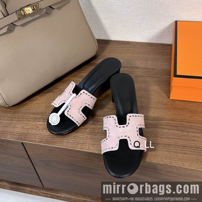 Replica Hermes Shoes Hermes sz35-40 5CM LL0306