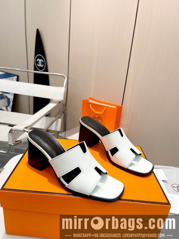 Replica Hermes Shoes Hermes sz35-39 6cm mnf0257