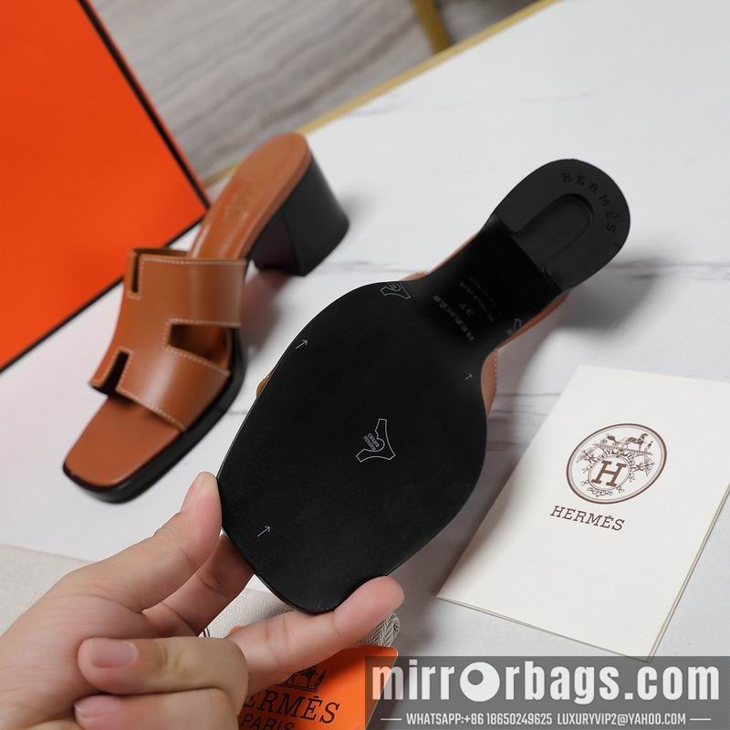 Replica Hermes Shoes Hermes sz35-42 5cm mnh0903