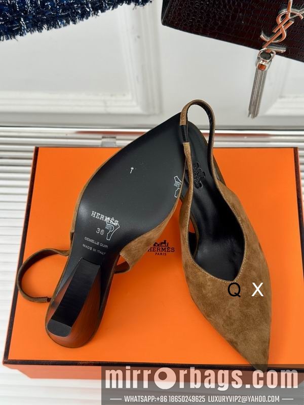 Replica Hermes Shoes Hermes sz35-40 7.5CM JX0203
