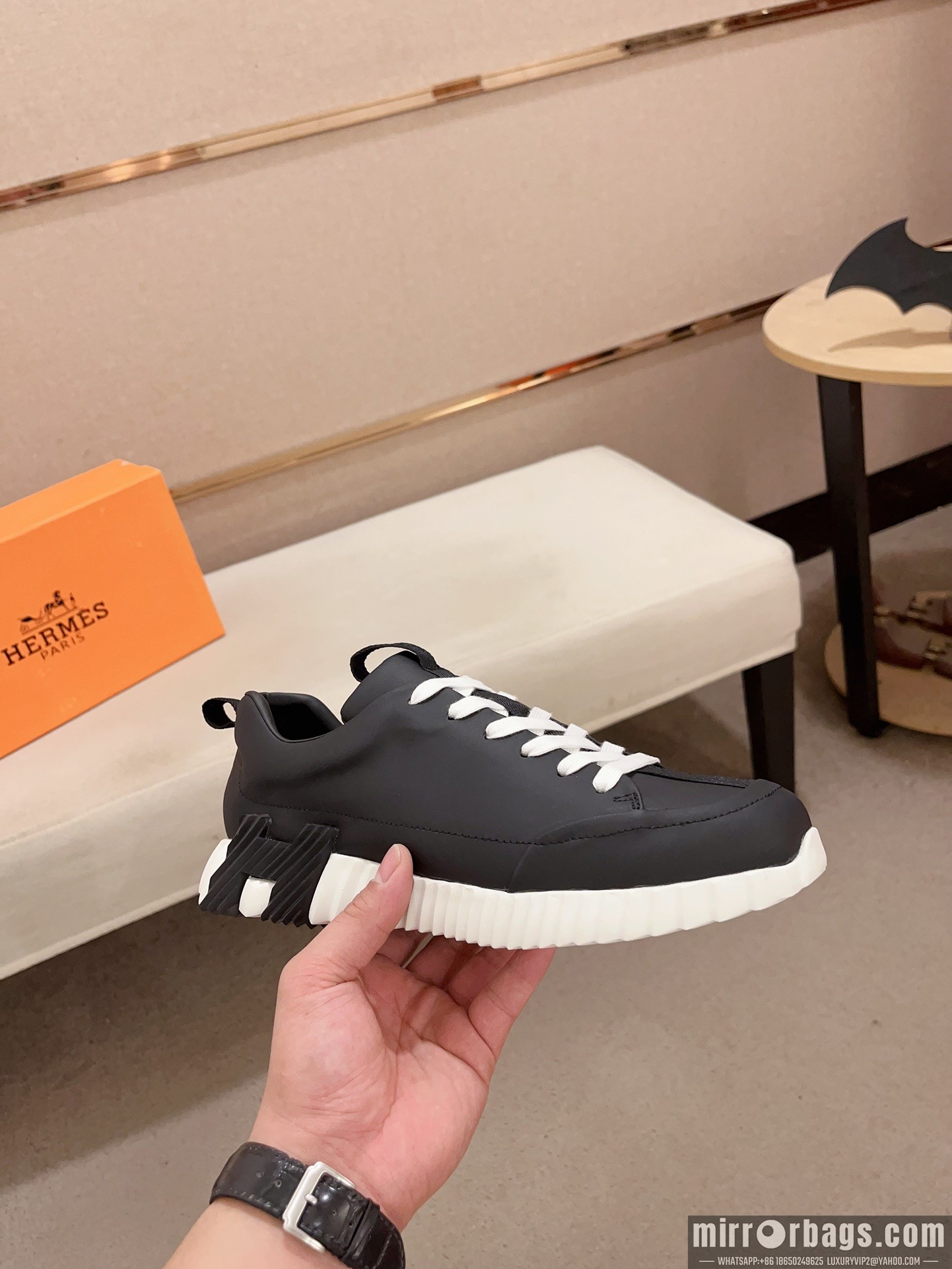 Replica Hermes Shoes Hermes sz38-44 h0707