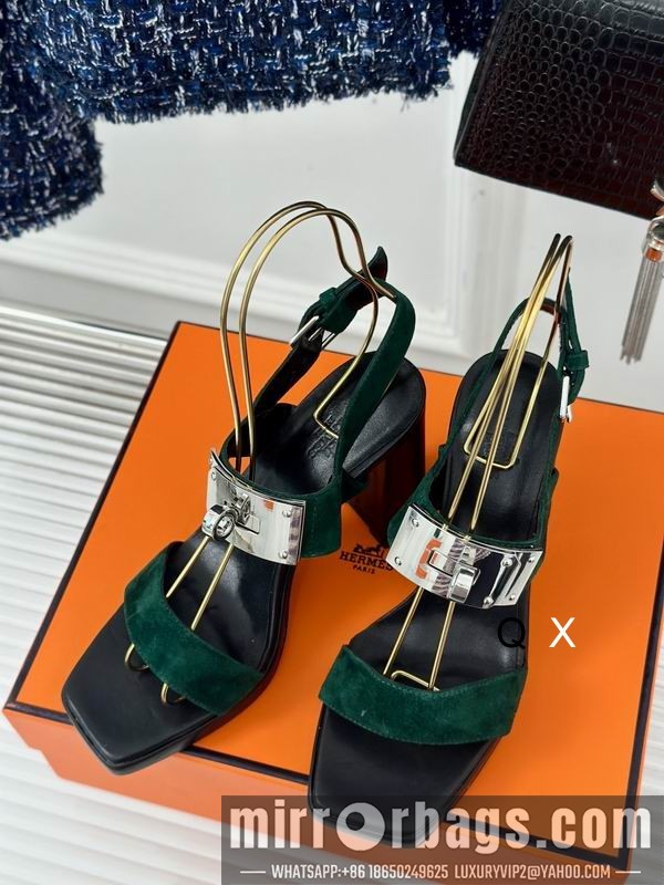 Replica Hermes Shoes Hermes sz35-40 9.5CM JX0205