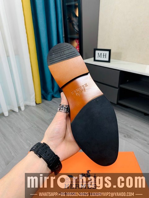 Replica Hermes Shoes Hermes SZ 38-44 21217119-20 2colors