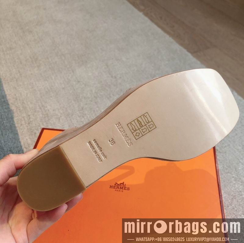 Replica Hermes Shoes Hermes sz35-42 mnf0204