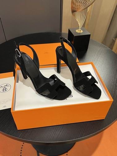 Replica Hermes Shoes Hermes sz34-42 10.5cm mnh0406