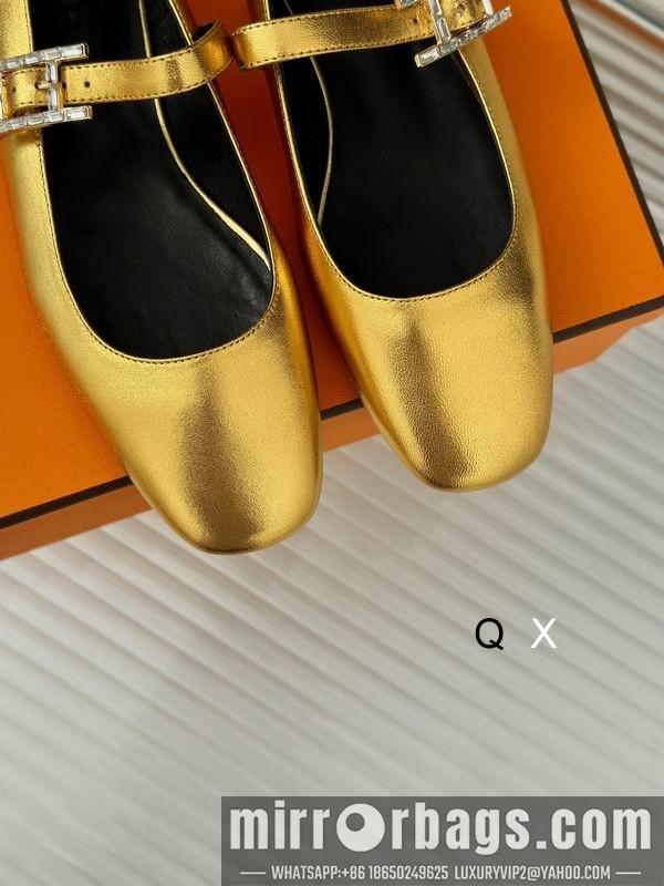 Replica Hermes Shoes HERMES sz35-40 JX0701