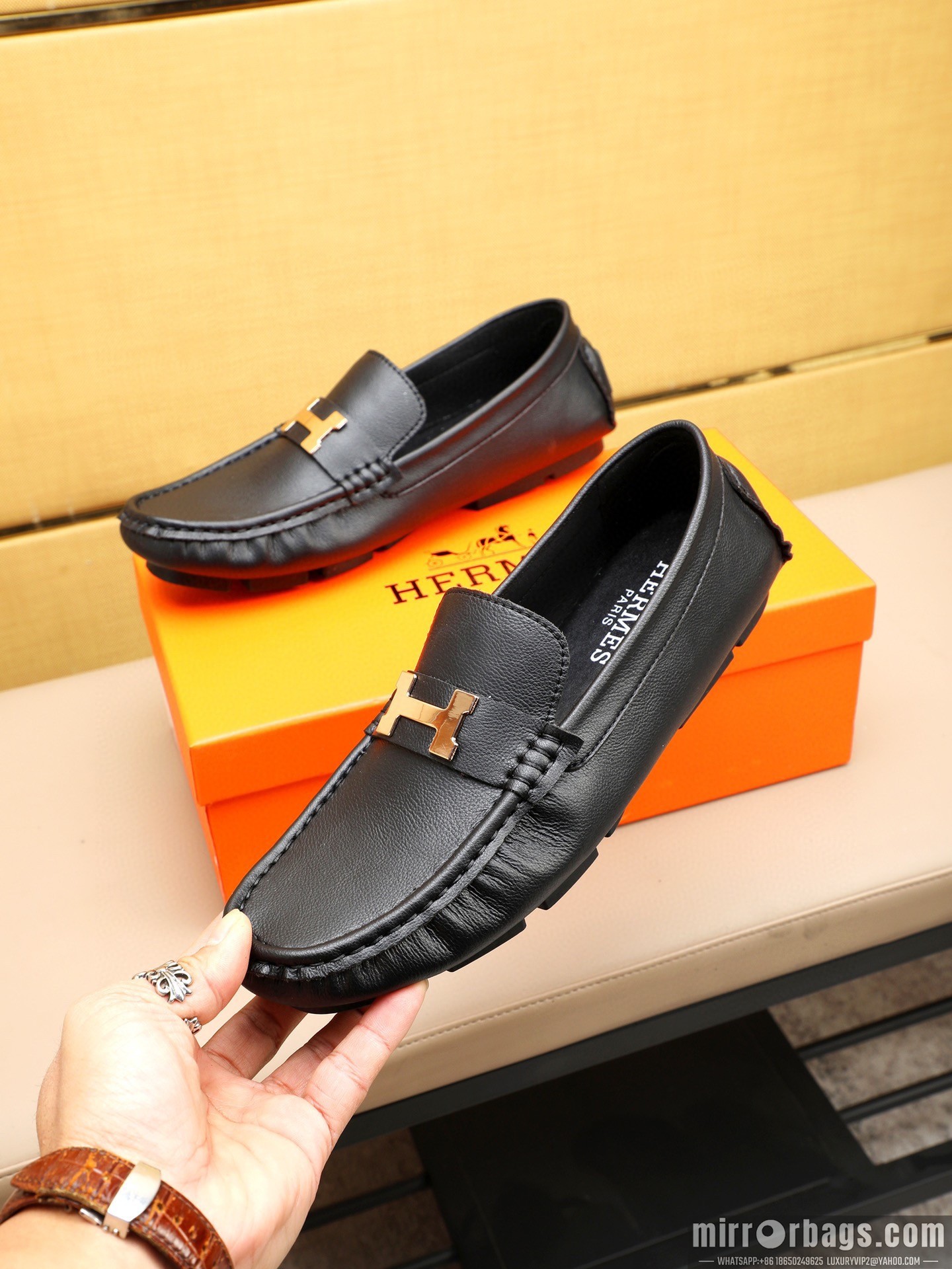 Replica Hermes Shoes Hermes sz37-45 h1106