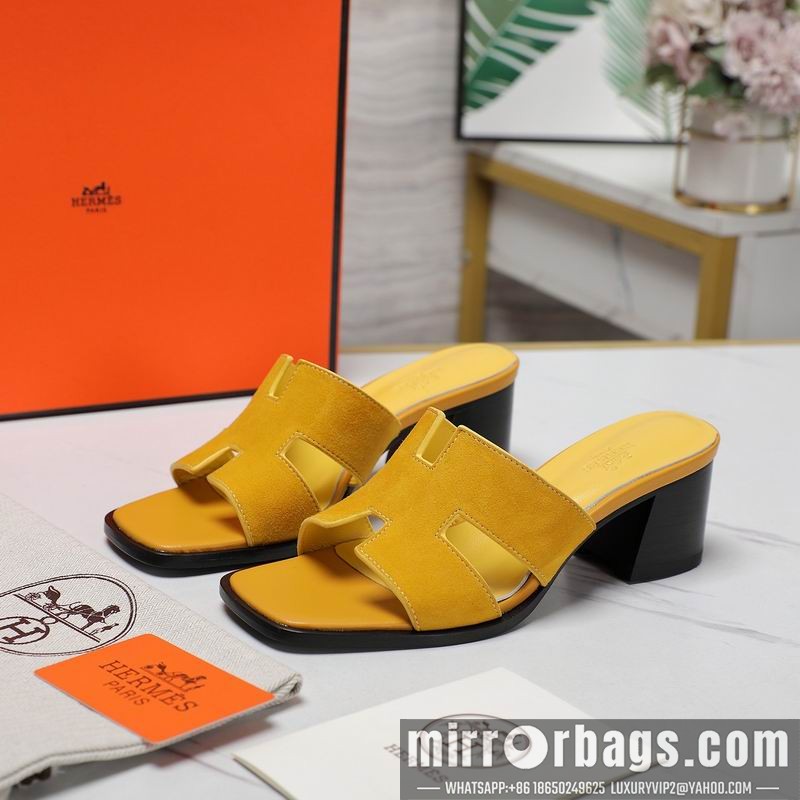 Replica Hermes Shoes Hermes sz35-42 5cm mnh0903