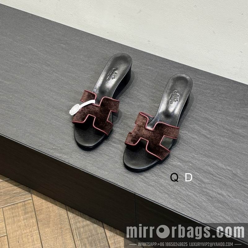 Replica Hermes Shoes Hermes sz35-45 4.5CM GDT0207