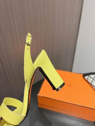 Replica Hermes Shoes Hermes sz34-41 9.5cm mnh0407