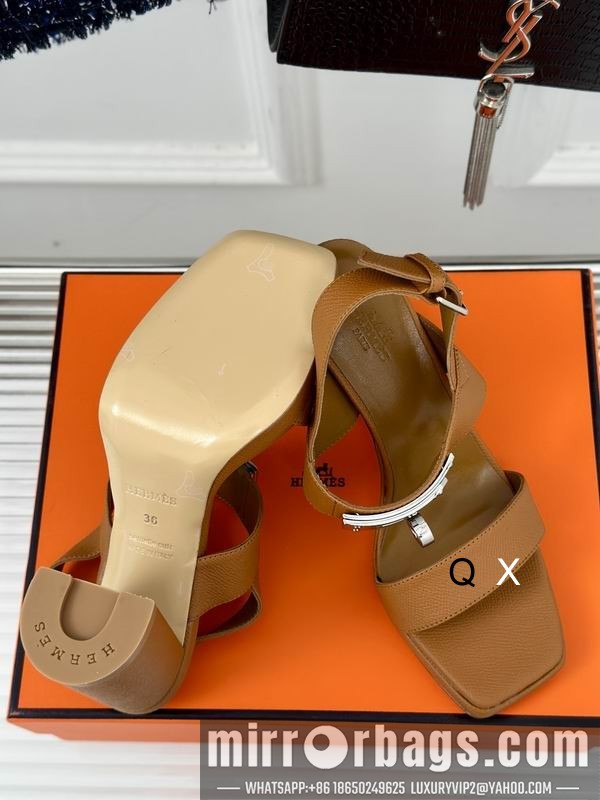 Replica Hermes Shoes Hermes sz35-40 9.5CM JX0205