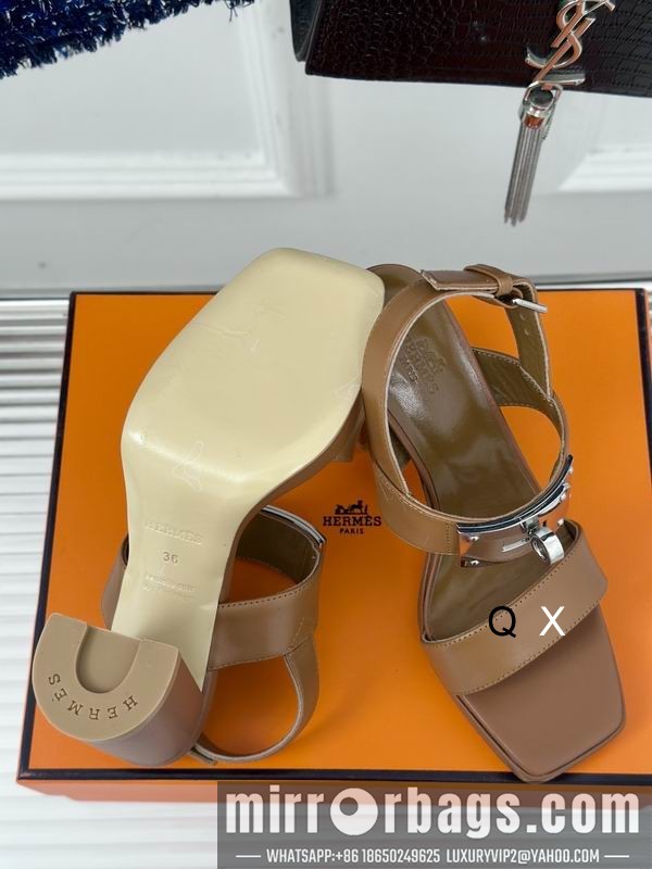 Replica Hermes Shoes Hermes sz35-40 9.5CM JX0205