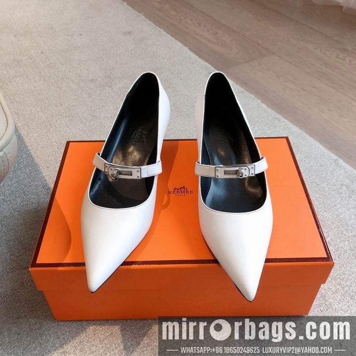 Replica Hermes Shoes Hermes sz35-42 4.5cm mnh0207