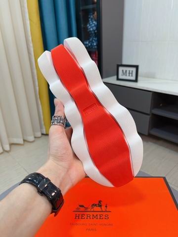 Replica Hermes Shoes Hermes sz38-46 mnh0401