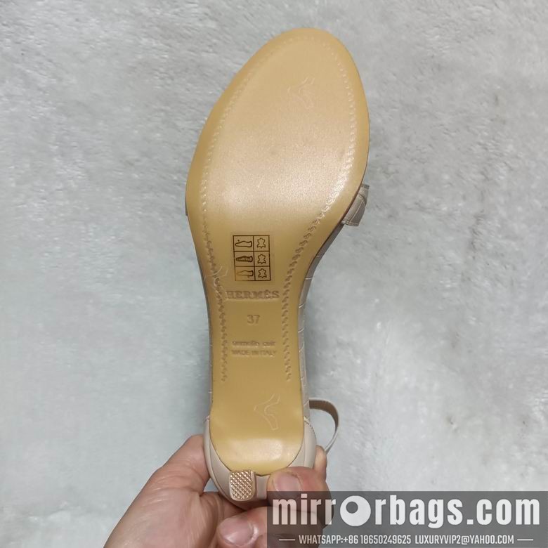 Replica Hermes Shoes Hermes sz35-41 5.5cm mnh0404
