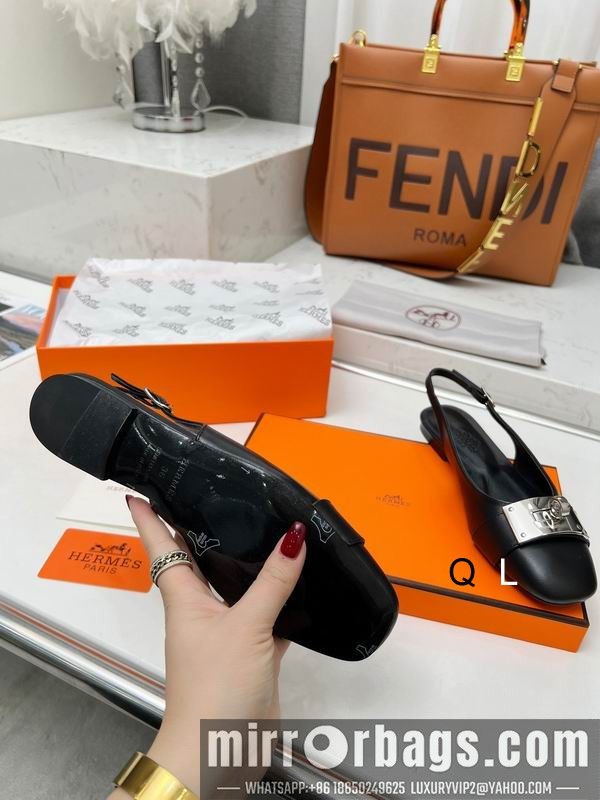 Replica Hermes Shoes Hermes sz35-40 4C LL0101