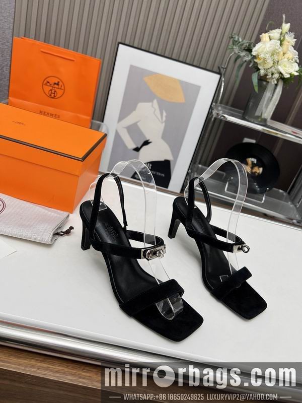 Replica Hermes Shoes Hermes sz35-42 7cm 9.5cm mnf0201