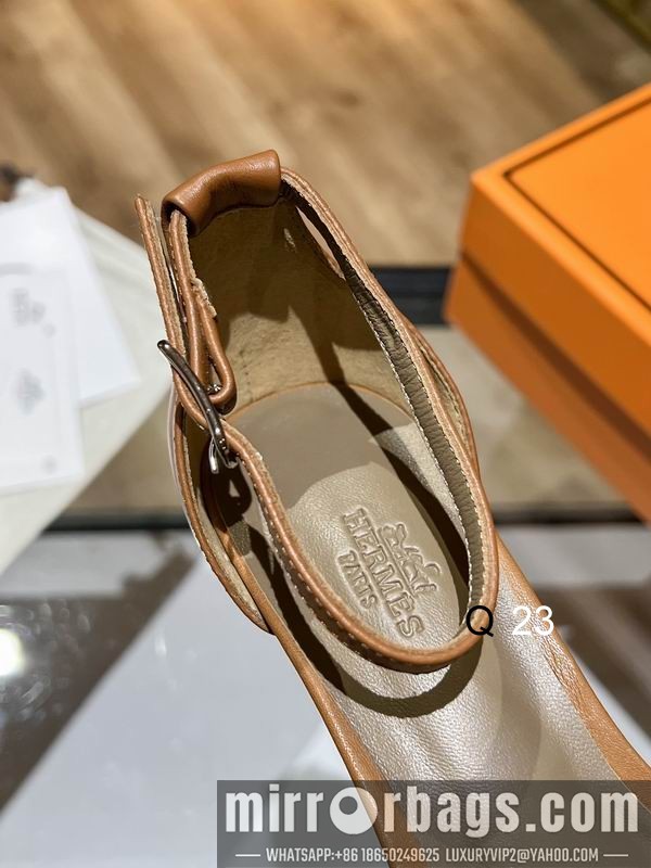 Replica Hermes Shoes Hermes sz35-40 6.5CM HY0307